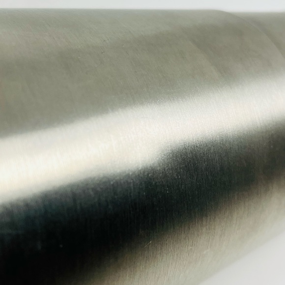 Starbucks 2012 Stainless Steel Silver Embossed Cold Cup Tumbler 16oz No Straw - Picture 9 of 9